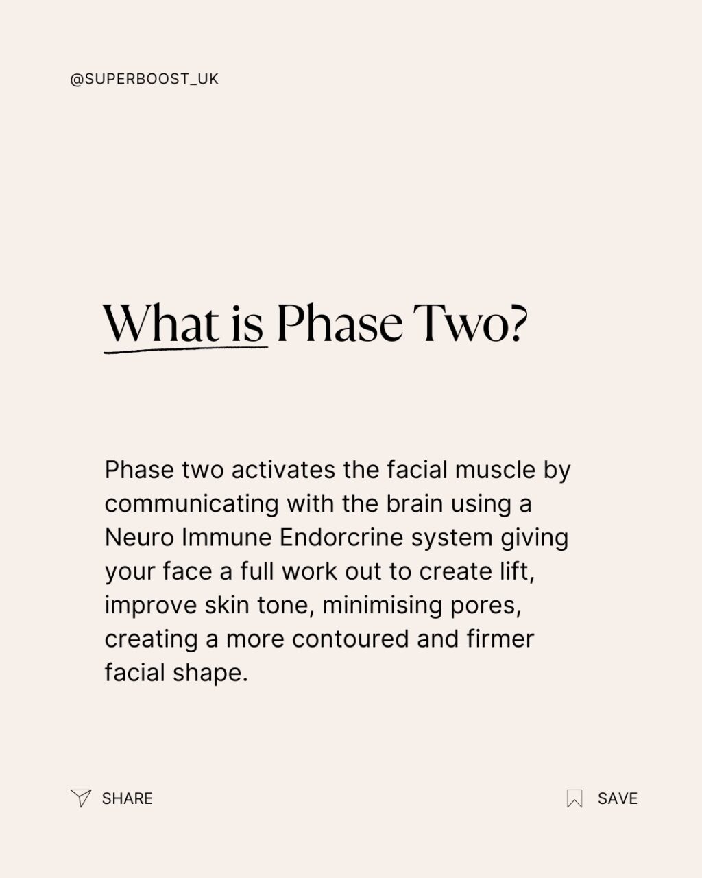 Instagram post from superboost_uk. This post is in position 1.