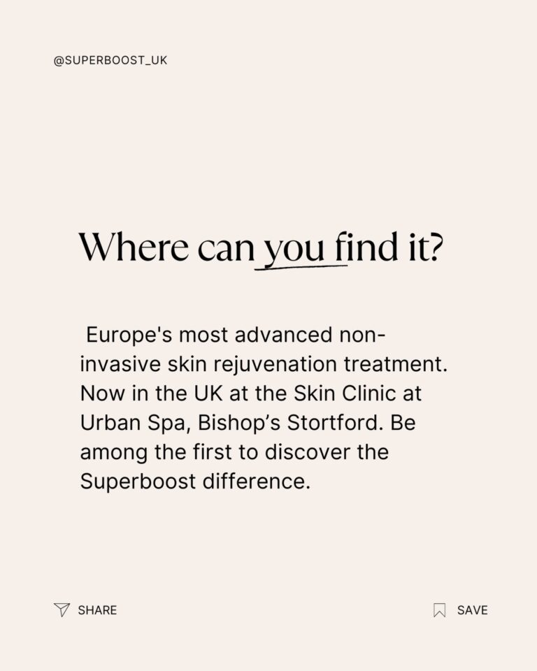 Instagram post from superboost_uk. This post is in position 1.