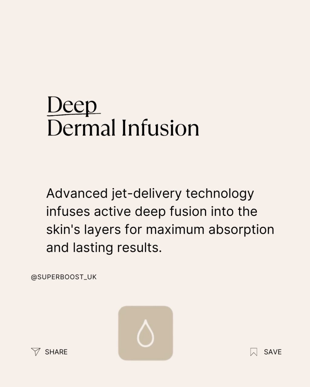 Instagram post from superboost_uk. This post is in position 1.